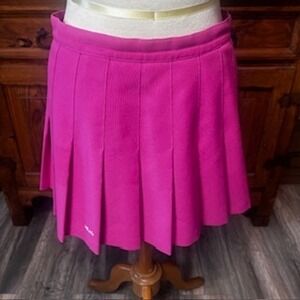 HEAD Sportswear Women's Pink Pleated Tennis Skirt Size 12